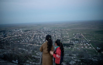Ağdərə şəhərinin YENİ FOTOSU